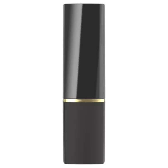 Womanizer Beauty - lūpdažio formos oro bangų klitorinis stimuliatorius (juodas)