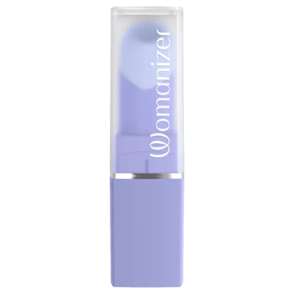 Womanizer Beauty - lūpdažio formos oro bangų klitorinis stimuliatorius (violetinis)