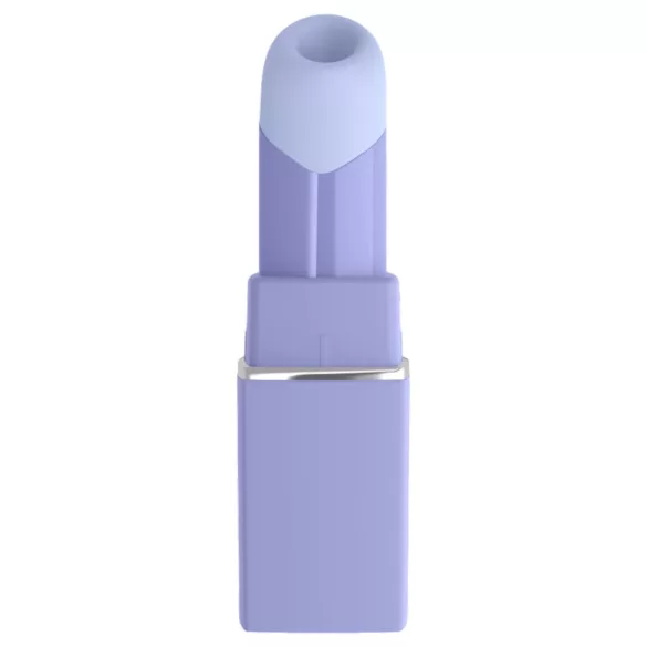 Womanizer Beauty - lūpdažio formos oro bangų klitorinis stimuliatorius (violetinis)