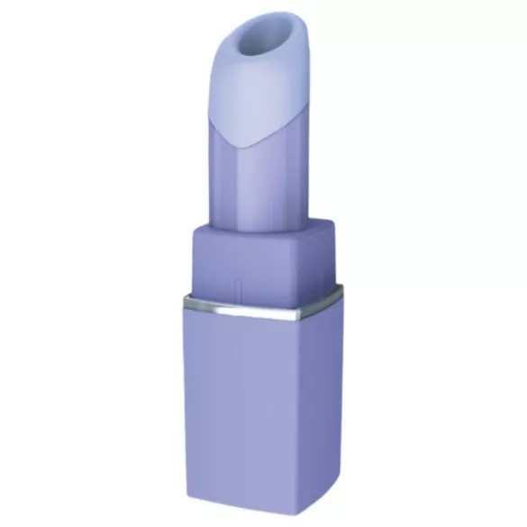 Womanizer Beauty - lūpdažio formos oro bangų klitorinis stimuliatorius (violetinis)