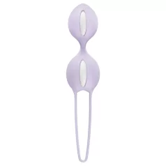   Fun Factory - Kegel kamuoliukų dvigubas trenažeris - violetinė