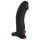 Fun Factory The Boss Stub - dildo su siurbtuku (juodas)