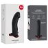 Fun Factory The Boss Stub - dildo su siurbtuku (juodas)