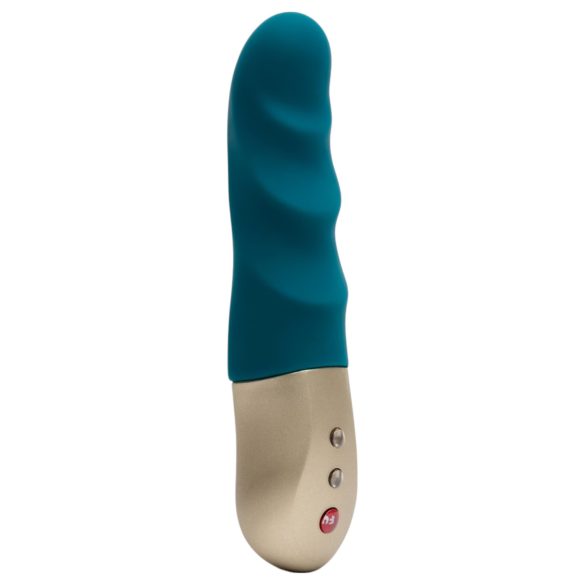 Fun Factory Stronic Petite – rievėtas vibratorius (žalias)