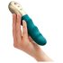 Fun Factory Stronic Petite – rievėtas vibratorius (žalias)