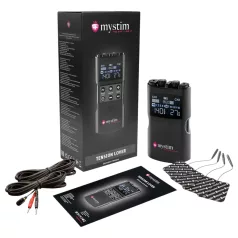   mystim Tension Lover 2 - elektrostimuliacijos rinkinys - juodas