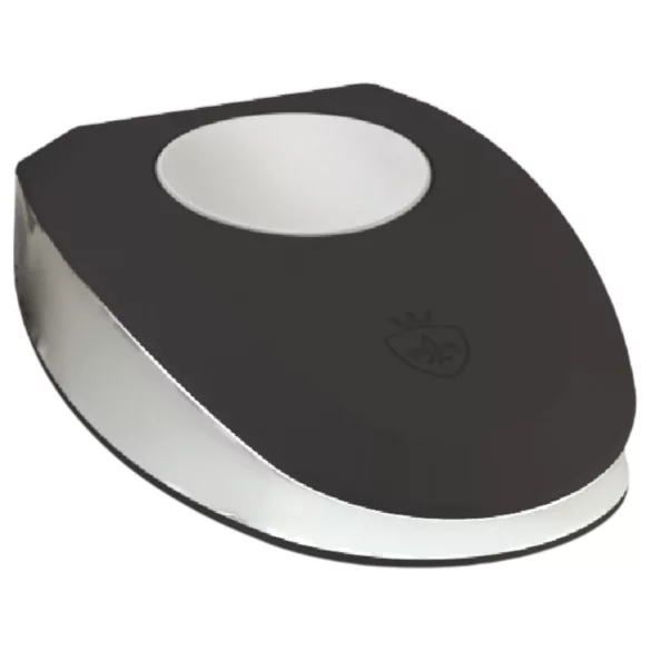 Mystim - analinis vibruojantis elektrostimuliatorius - juodas