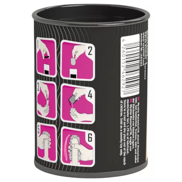 Mystim - masturbatorius vyrams - bangelių tekstūra - baltas