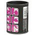 Mystim MasturbaTIN Swirl Girl - banguotas masturbatorius (balta)