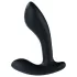 Mystim Flexing Flavio - prostatos masažuoklis su elektrostimuliacija - juodas