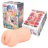 TAMASHII laukianti mergina - hentai dirbtinė vagina masturbatorius (natūralios spalvos)