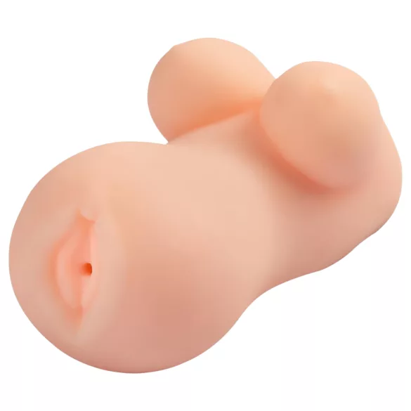 TAMASHII Gyvenimas su deive - anime dirbtinė vagina masturbatorius (natūrali spalva)