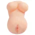 TAMASHII Gyvenimas su deive - anime dirbtinė vagina masturbatorius (natūrali spalva)