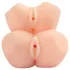 TAMASHII Motina ir dukra - hentai dvigubas dirbtinis vagina masturbatorius (natūralios spalvos)