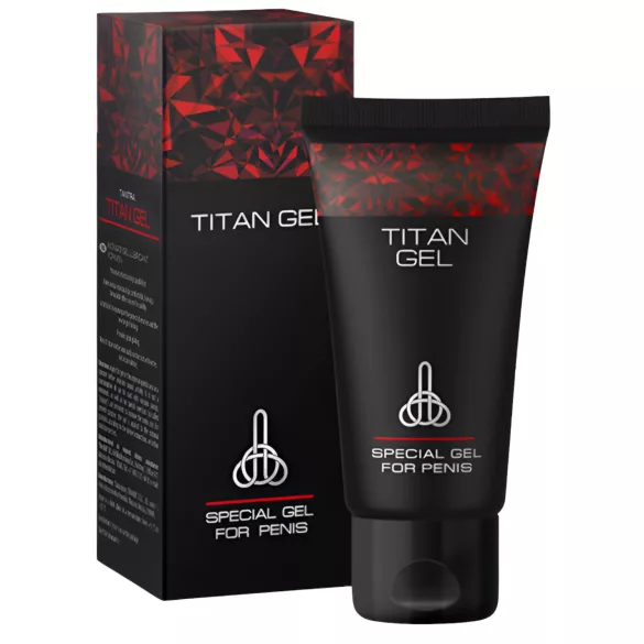 Titan Gel - varpos didinimo erekcijos kremas - 50ml