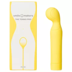 Smile Makers - Teniso trenerė vibratorius (geltonas)