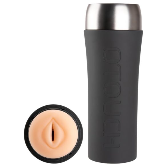 Otouch Inscup 2 - prabangus mastubatorius (juodas)