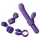 Magic Stick S1 - multifunkcinis vibratorius - violetinės spalvos
