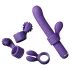 Magic Stick S1 - multifunkcinis vibratorius - violetinės spalvos
