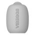 VIBEGGS Naughty Nubs – vibracinis kiaušinis masturbatoriui (baltas)