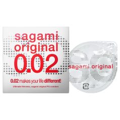 Sagami Original 0,02 - prezervatyvas - 55 mm - 1 vnt