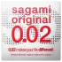 Sagami Original 0,02 - prezervatyvas - 55 mm - 1 vnt