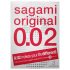 Sagami Original 0.02 - prezervatyvai - 55 mm - 3 vnt.