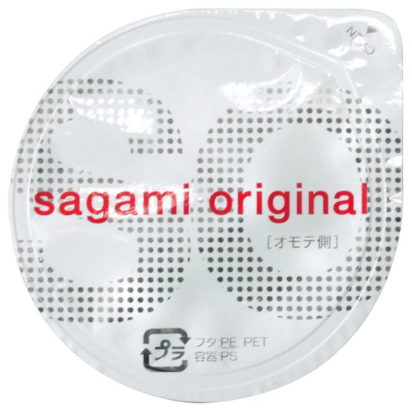 Sagami Original 0.02 - prezervatyvai - 55 mm - 6 vnt