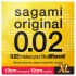 Sagami Original 0,02 XL - prezervatyvai - 61mm - 1 vnt