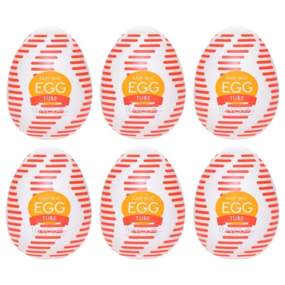 TENGA Egg Tube - kiaušinių masturbatorius (6 vnt.)