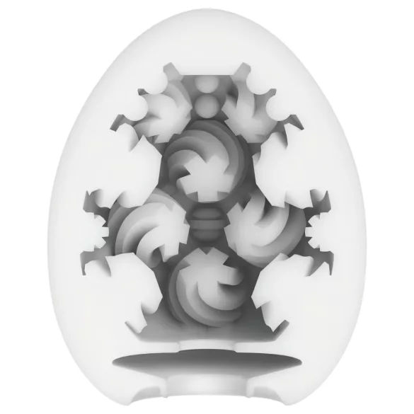 TENGA Egg Curl - kiaušinio masturbatorius (1 vnt.)