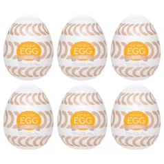 TENGA Egg Ring - masturbatorius vyrams - rinkinys 6 vnt.