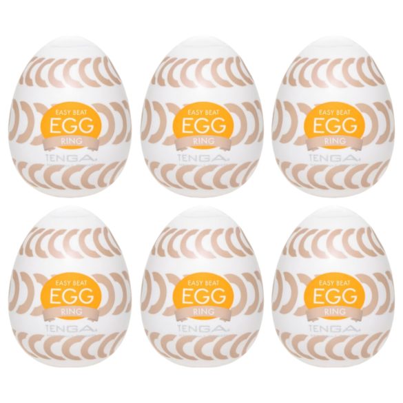 TENGA Egg Ring - kiaušinio masturbatorius (6 vnt.)