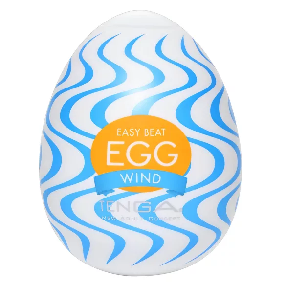 TENGA Egg Wind - masturbatorius vyrams - kiaušinio formos - 1 vnt