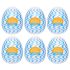 TENGA Egg Wind - masturbaatorius vyrams - rinkinys 6 vnt.