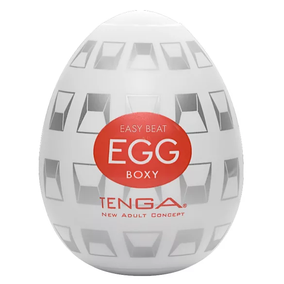 TENGA Egg Boxy - masturbatorius vyrams - kiaušinio formos - 1 vnt