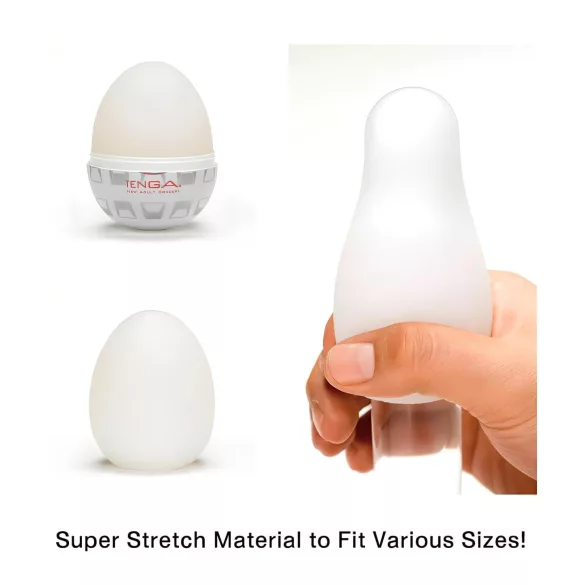 TENGA Egg Boxy - masturbatorius vyrams - kiaušinio formos - 1 vnt