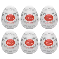 TENGA Egg Boxy - masturbatorius vyrams - rinkinys 6 vnt