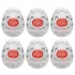 TENGA Egg Boxy - masturbatorius vyrams - rinkinys 6 vnt