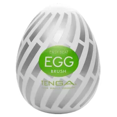   TENGA Egg Brush - masturbatorius vyrams - kiaušinio formos - 1 vnt