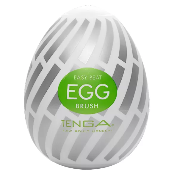 TENGA Egg Brush - masturbatorius vyrams - kiaušinio formos - 1 vnt