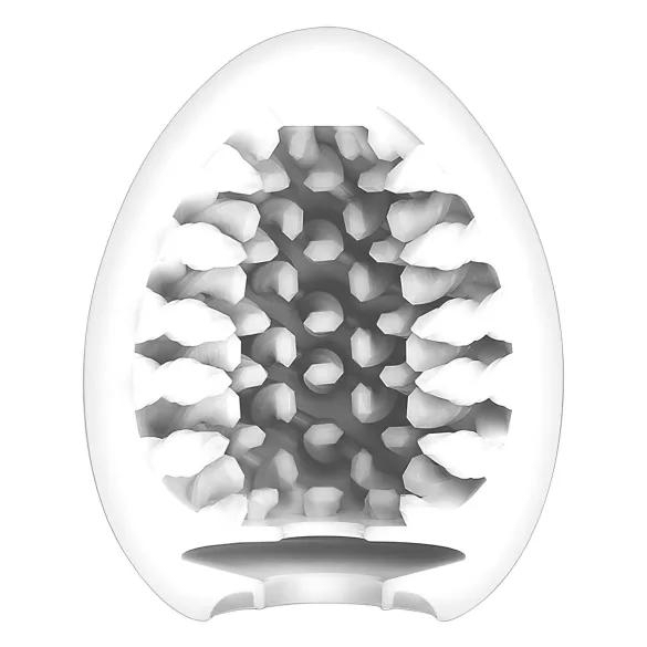 TENGA Egg Brush - masturbatorius vyrams - kiaušinio formos - 1 vnt