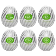 TENGA Egg Brush - masturbatorius vyrams - 6 vnt.