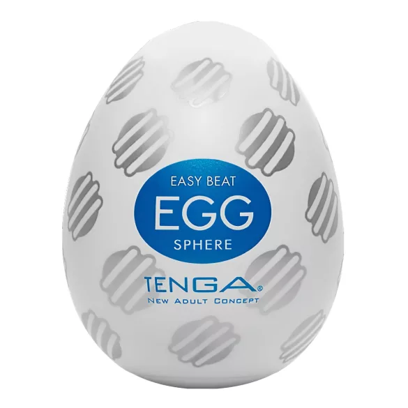 TENGA Egg Sphere - masturbatorius kiaušinis vyrams - viena dalis