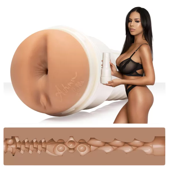 Fleshlight Autumn Falls Peaches - realistiška dirbtinė užpakaliuko imitacija (natūralios spalvos)