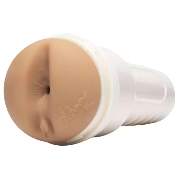 Fleshlight Autumn Falls Peaches - realistiška dirbtinė užpakaliuko imitacija (natūralios spalvos)