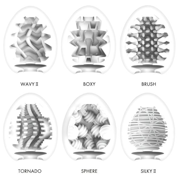TENGA Kiaušinis Naujas Standartas - masturbatorius (6 vnt.)