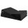 Liberator Wedge/Ramp - 2 dalių sekso pagalvės rinkinys (juoda)