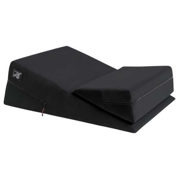 Liberator Wedge/Ramp - 2 dalių sekso pagalvės rinkinys (juoda)