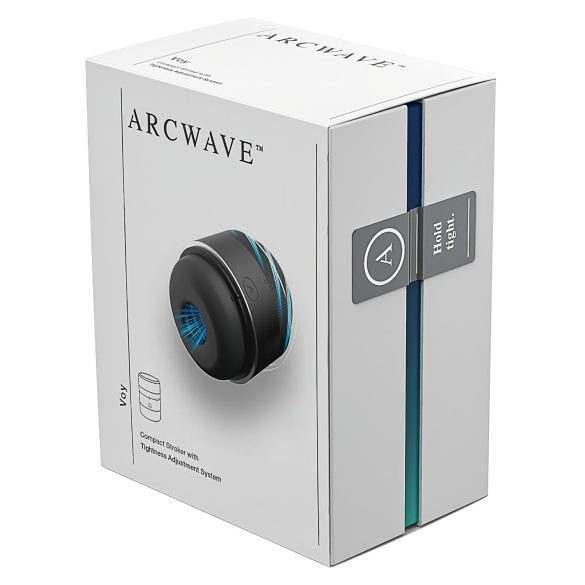 Arcwave Voy - Vyrų rankinis malonumas (juodas)